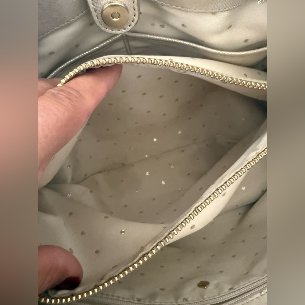Kate Spade Quilted Metallic Bag - Picture 15 of 16